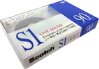 Compact Cassette: 3M Scotch - S1 Live Sound 90