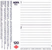 Compact Cassette: AGFA  - Ferrocolor HD 120