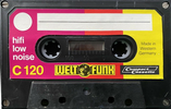 Compact Cassette: Permaton Weltfunk -  120