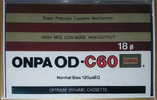 Compact Cassette:  ONPA - OD 60