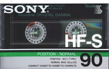 Compact Cassette: Sony  - HF-S 90