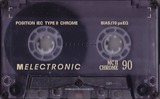 Compact Cassette:  Melectronic - MC II 90