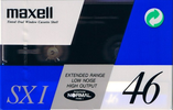 Compact Cassette: Maxell / Hitachi Maxell - SX I 46