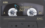 Compact Cassette: FUJI AXIA - Be 1 46