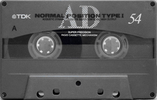 Compact Cassette: TDK  - AD 54