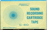 Compact Cassette: Unknown Crown / Crown Radio Corporation -  60