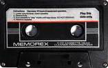 Compact Cassette: Memorex  -  