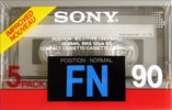 5 pack: Sony  - FN 90