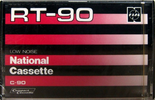 Compact Cassette: Matsushita National - RT 90