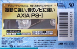 Compact Cassette: FUJI AXIA - PS-I 50