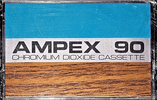 Compact Cassette: AMPEX Ampex -  90