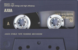 Compact Cassette: FUJI AXIA - PS-Metal 50