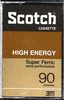 Compact Cassette: 3M Scotch - High Energy 90