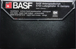 Compact Cassette: BASF  - Ferro Super LH 60