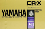 Compact Cassette:  Yamaha - CR-X 90