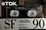 Compact Cassette: TDK  - SF 90