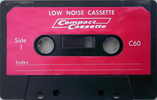 Compact Cassette: Unknown No Name -  60