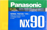 Compact Cassette: TDK Panasonic - NX 90