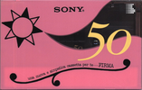 Compact Cassette: Sony  - Firma 50