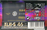 Compact Cassette: Maxell / Hitachi Maxell - XLII-S 46