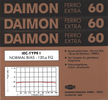 Compact Cassette:  Daimon -  60