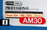 Compact Cassette: TDK  - Pro 30