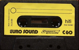 Compact Cassette: Unknown Euro Sound -  60