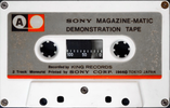 Compact Cassette: Sony  -  60