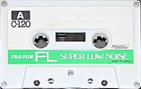 Compact Cassette: FUJI FUJI FILM - FL 120