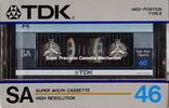 Compact Cassette: TDK  - SA 46