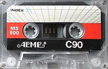 Compact Cassette: Acme  - MS 800 90