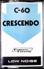 Compact Cassette:  Crescendo -  60