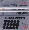 Compact Cassette: Philips  - Super Ferro 60