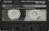 Compact Cassette: Nippon Columbia / Denon Denon - RD-X 50