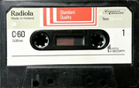 Compact Cassette: Philips Radiola - Standard Quality 60