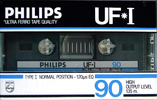 Compact Cassette: Philips  - UF-I 90