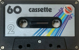 Compact Cassette:  Berec -  60