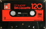 Compact Cassette: BASF  - LH Super 120