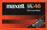 Compact Cassette: Maxell / Hitachi Maxell - UL 46