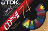 Compact Cassette: TDK  - CDing-II 74