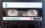 Compact Cassette BASF Ferro Standard I 46 Type I Normal 1985 Brazil