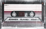 Compact Cassette: AMPEX Ampex - ELN 60