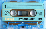 Compact Cassette: 3M Scotch - Dynarange 60