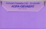 Compact Cassette: AGFA  -  60