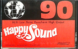 Compact Cassette: Unknown Happy Sound -  90