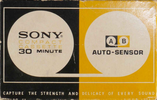 Compact Cassette: Sony  - Auto-Sensor 30