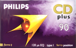 Compact Cassette: Philips  - CD Plus 90