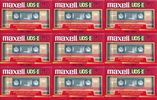 Compact Cassette: Maxell / Hitachi Maxell - UDS-II 60