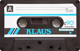 Compact Cassette:  Klaus -  90