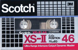 Compact Cassette: 3M Scotch - XS-II 46